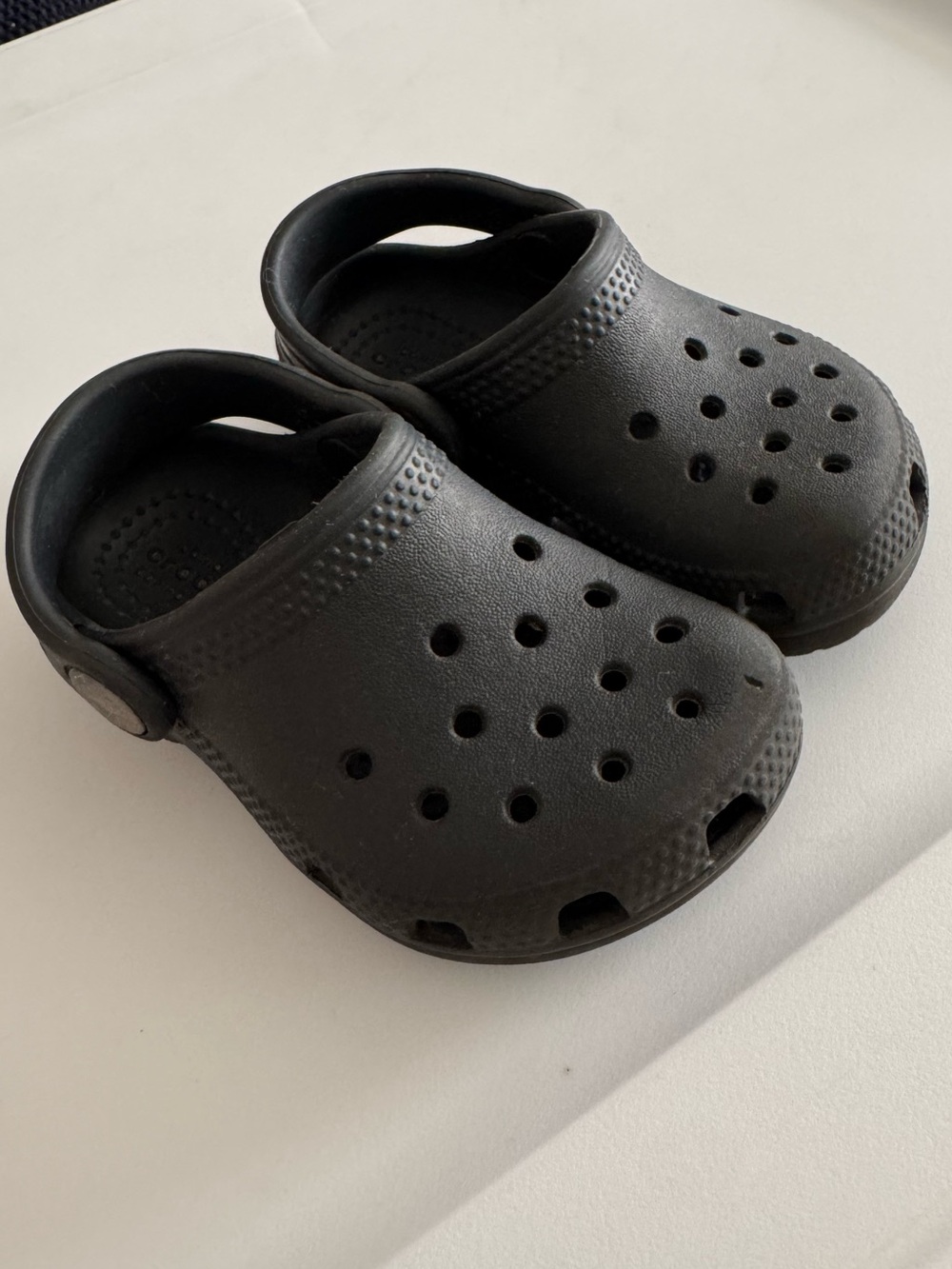 Black Crocs Shoes
